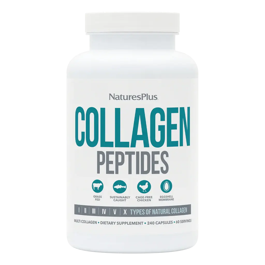 Natures Plus Collagen Peptides Supplement